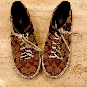 Coach Tennis Shoes Lesley